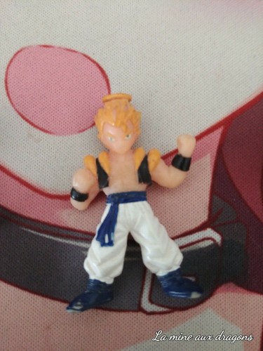 Mini figurine boolzz gogeta - boolzz,