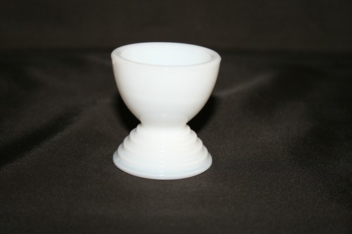 Coquetier ancien opaline - coquetier,
