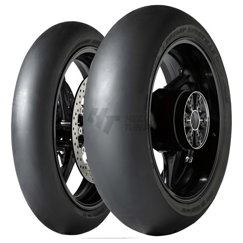 Pneu dunlop racer slick - gp,
