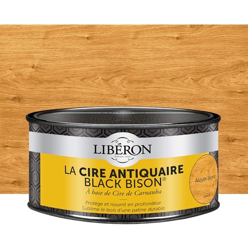 Cire antiquaire black bison - cire,