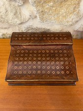 Coffret écritoire en