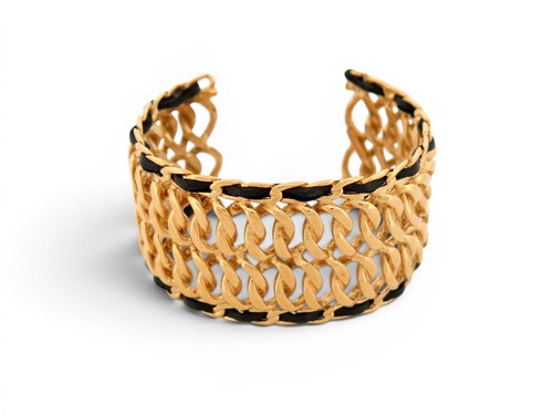 Vintage bracelet chanel - vintage,