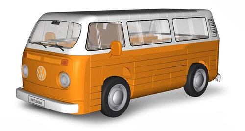 Cobi 24621 vw - -, bus