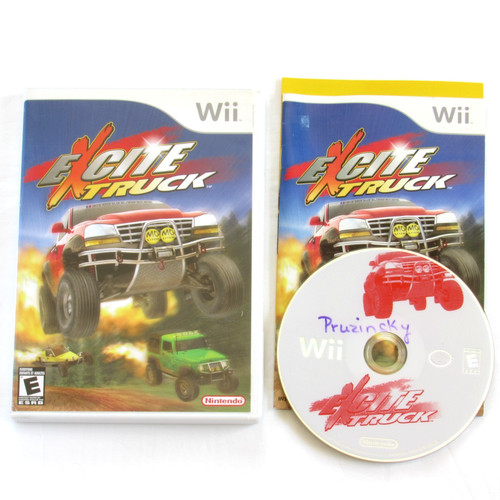 Excite truck nintendo - nintendo, wii