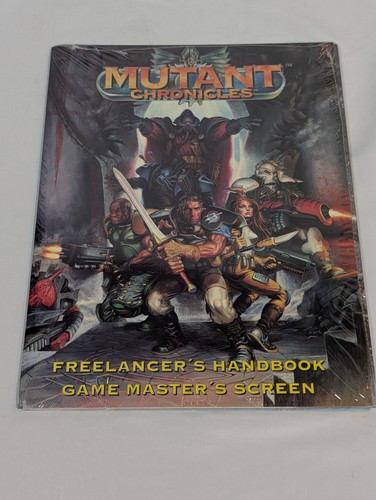 Mutant chronicles freelancer - mutant,
