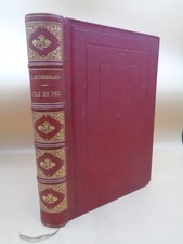 Louis Boussenard : L'île en feu   1898