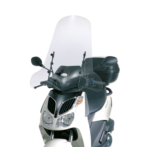 Pare brise moto transparent - pare-brise,