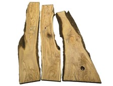 1X Planche En Bois D'Olivier