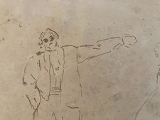 Dessin Portrait Homme a la