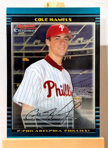 2002 bowman chrome - draft, picks