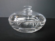 Sucrier en cristal signé " NACHTMANN "