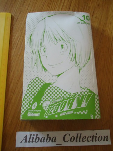Manga reborn 10 - manga,