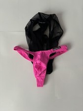 shorty+string sexy Manstore taille S