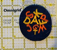 Vintage Patch Letters Fun