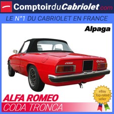 Capote Alfa Romeo Coda Tronca