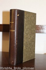 ✒ Enseigne du POT CASSE - WIELAND Obéron 1928 n° très bien relié Bois gravés