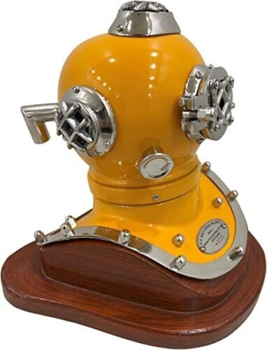 Ancien casque plongée - ancien,