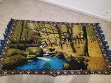 Tapis Mural Ancien