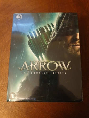 Dvd neuf arrow l intégrale - dvd,