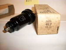 RCA JAN  6L7  VT-87  RADIO