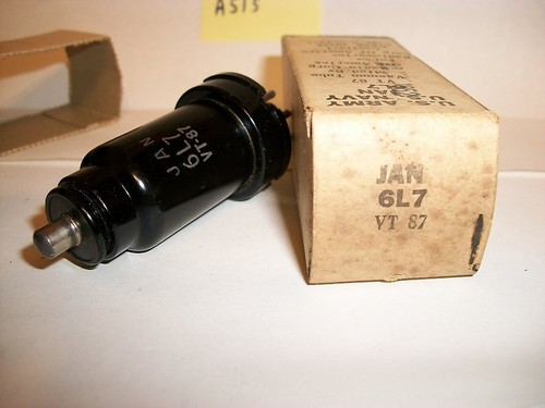 Rca jan 6l7 87 radio - ,