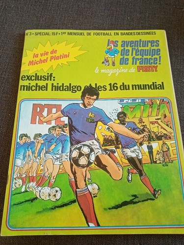 Footy numéro magazine revue - footy-numéro,