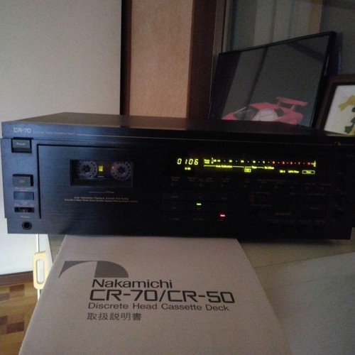 Platine cassette nakamichi - platine,