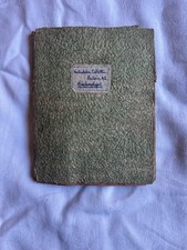Cahier D’écolière Années 50