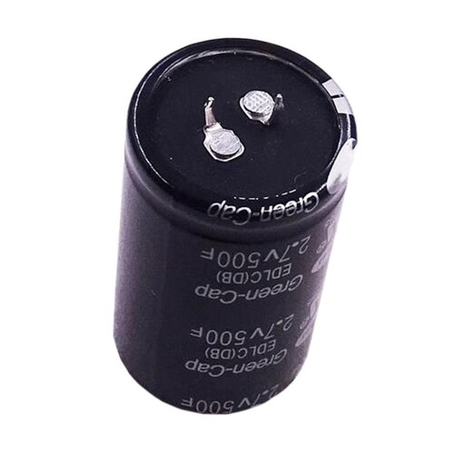 Condensateur farad 500f - 2.7v,