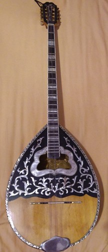 Greek bouzouki string - bouzouki,