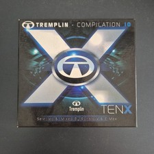 CD Tremplin Compilation 10 Album Vintage 2007 Multi Artistes DJ Techno Electro