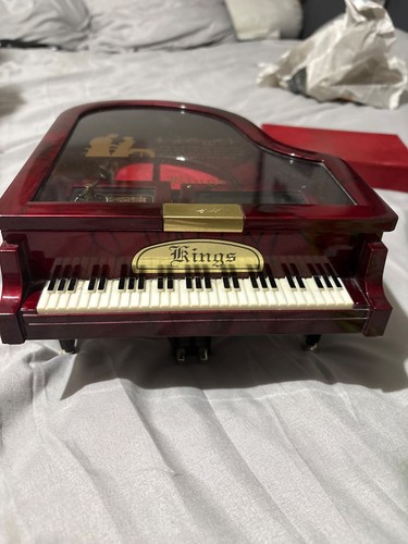 Piano boite musique bijoux - boite,