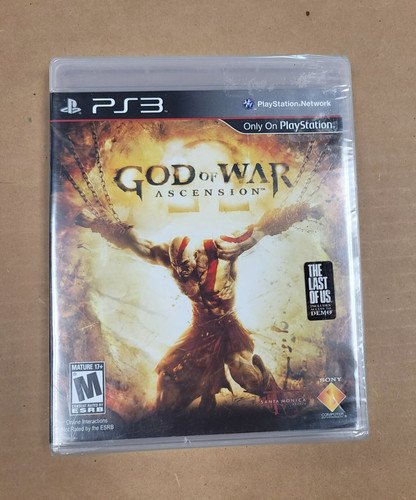 God war ascension sony - god,