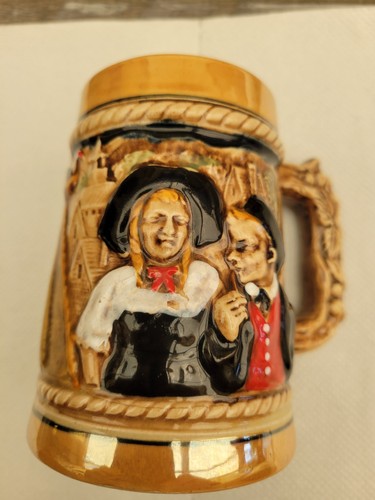 Chope musicale motif couple