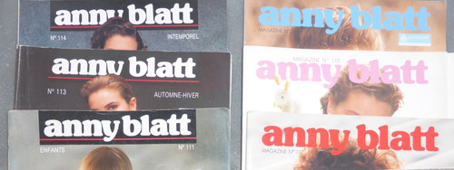 Catalogue anny blatt années - 1,