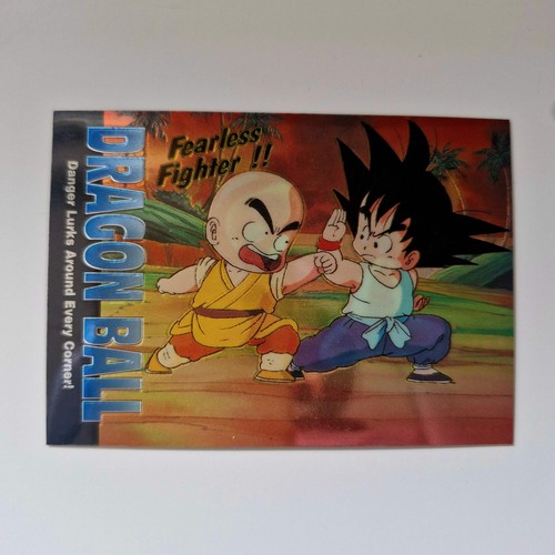 Dragon ball carte - dragon, chromium