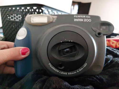 Fujifilm instax 200 - fujifilm,