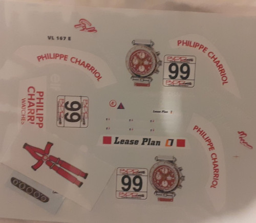 Decals decalcomanie porsche - ,