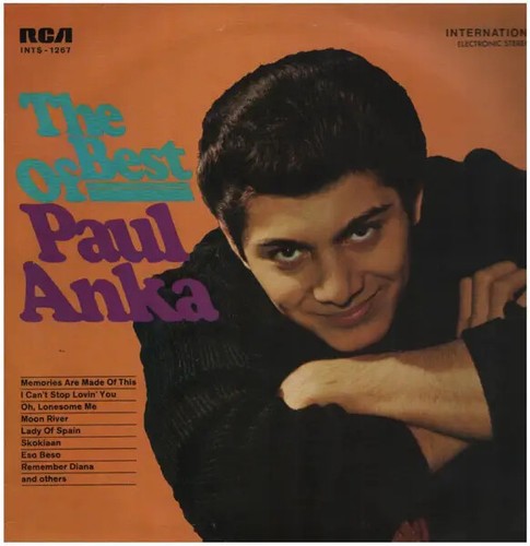Paul anka the - paul,