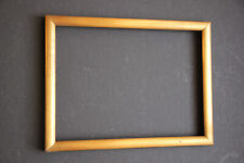 Petit cadre doré. 19.3 x