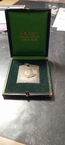Medaille bronze ancienne - medaille,