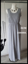 Belle robe longue grise Esmara taille 44/46