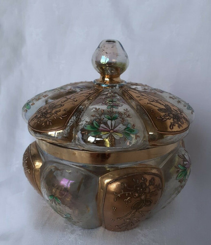 Bonbonnière verre - en,