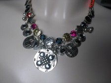 REMINISCENCE Collier métal