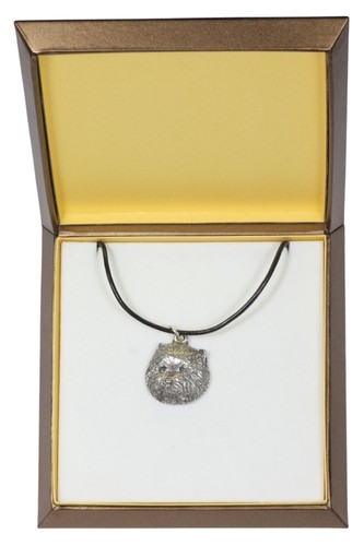 Westie collier en argent - -,