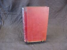 Ancien livre de 1857 Les