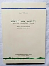 Brésil Lire écouter par Witkowski Essais sur la Littérature & Musique Chandeigne