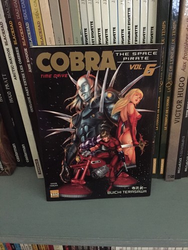 Cobra time drive the - -,