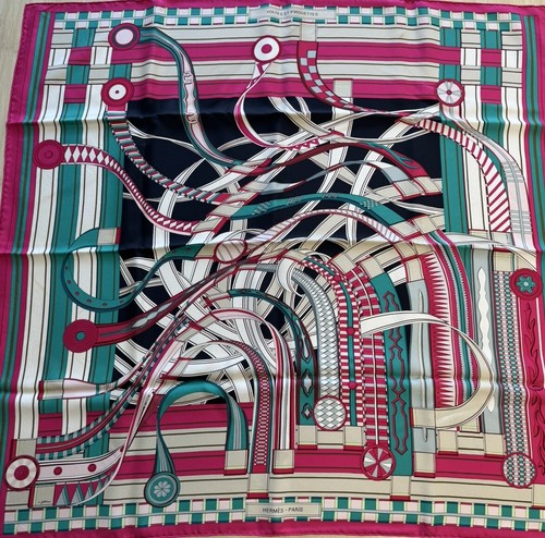 Foulard carré hermes - foulard, soie