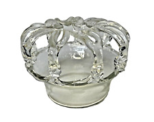 VASE BOUQUETIÈRE CENTRE DE TABLE EN VERRE SOUFFLÉ